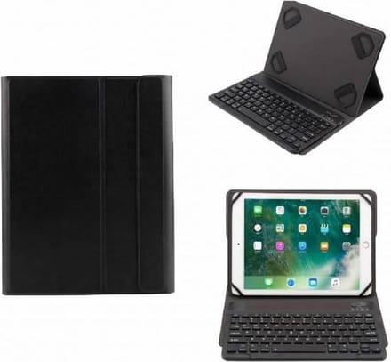 Zwart Magnetically Detachable/Wireless Bluetooth Keyboard hoes voor Acer Chromebook Tab 10(9.7 inch)