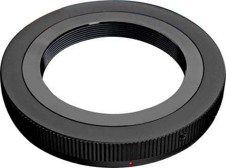 Bresser T-2 Ring - Voor Canon EOS - Voor Telescopen of Microscopen - Zwart