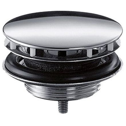 Hansgrohe washbasin valve with closed cover plate