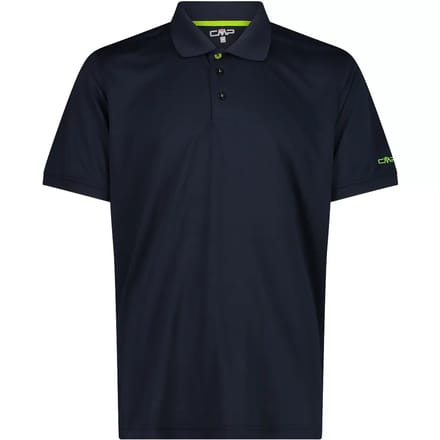 Cmp 3t60077 Korte Mouw Poloshirt Blauw XL Man
