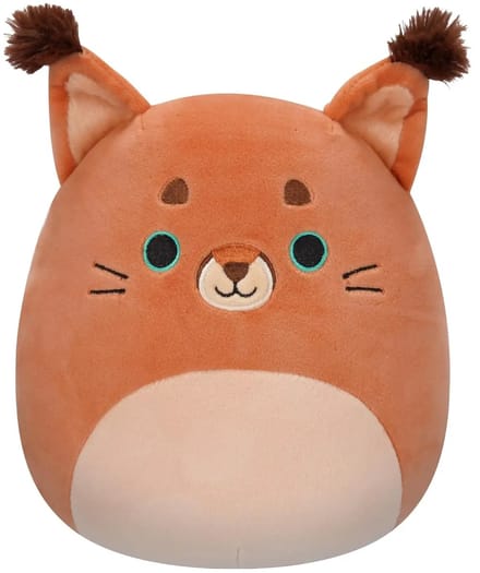 Squishmallow Caracal kat 20 cm knuffel