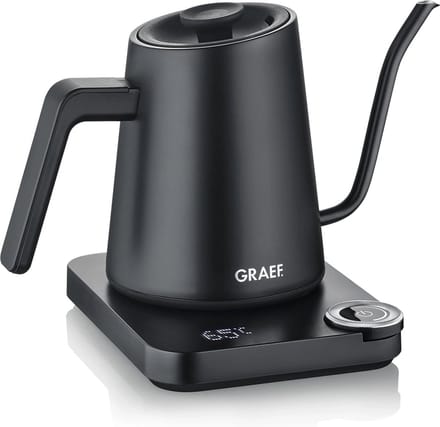 Graef GK502 waterkoker 0,9 l 1200 W Zwart