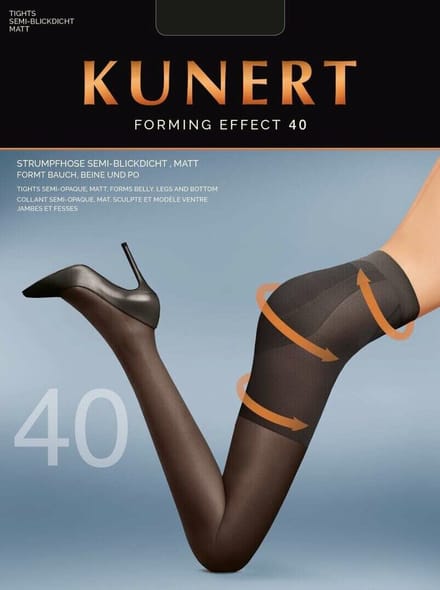 Kunert Forming Effect 40 corrigerende panty BASALT - Maat 44-46
