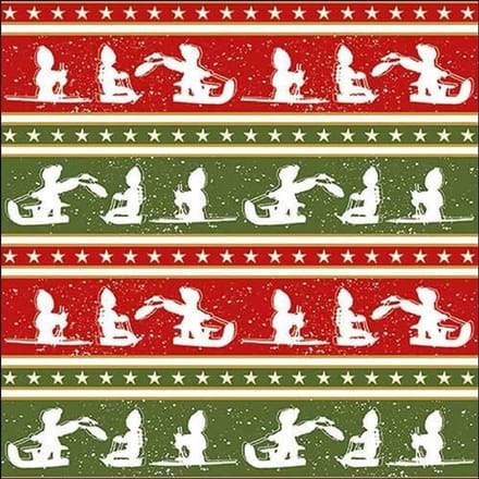 Ambiente - Lunch servetten - Sleigh Ride