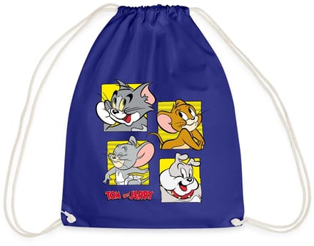 Tom En Jerry Vier Vrienden Gymtas