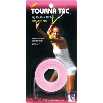 Tourna Tac Verpakking 3 Stuks-Pink