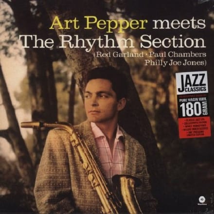 Meets The Rhythm Section - Art Pepper