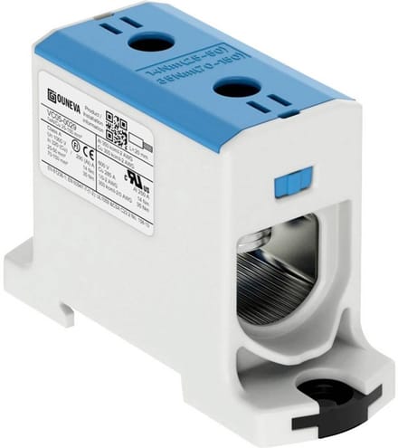 Ouneva Group VC05-0029 Verdeelblok Schroeven Blauw 1 stuk(s)