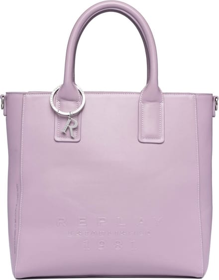 REPLAY Handtas Schoudertas Handbag LT Lilac Paars