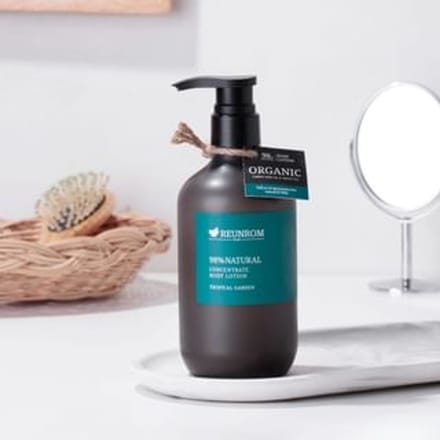 REUNROM - 98% Natural Concentrate Tropical Garden Body Lotion 500ml