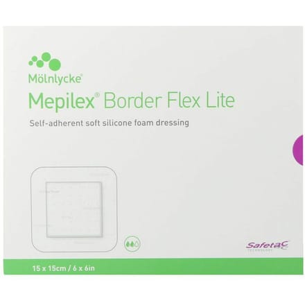 Mepilex Border Flex Lite 15cmx15cm 5 581500