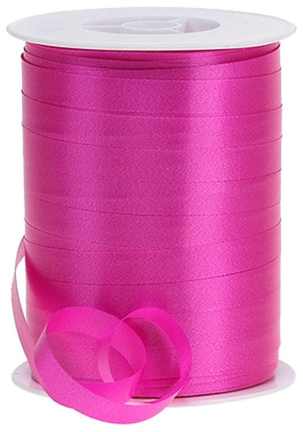 Krullint magenta 10mm 250m