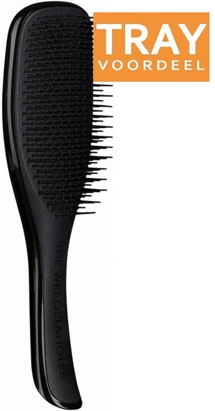 TANGLE TEEZER WET DETANGLER MIDNIGHT BLACK 4 X 1 STUK