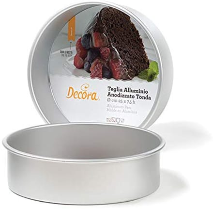 Professionele ronde bakvorm Ø 30 cm voor perfect gebakken taarten