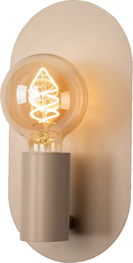 Lumidora Wandlamp 75159 - Voor binnen - EMMA - E27 - Beige - Metaal