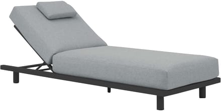Ligbed Ostuni | Crepe Grey & Black