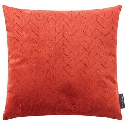 MAGMA Kussenhoes TAIMA (Oranje, 40 x 40 cm)
