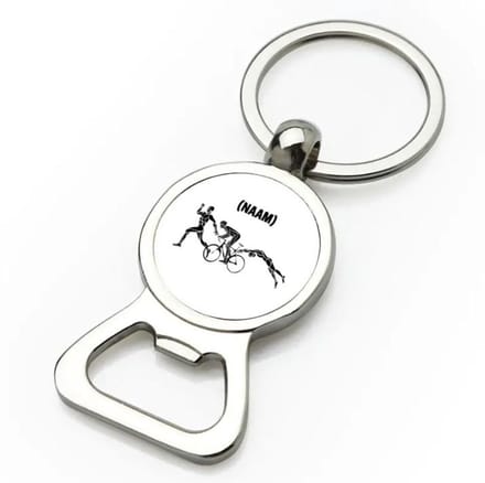 Akyol - triathlon flesopener - Sport - sporter - triathlon - 9 bij 3 cm