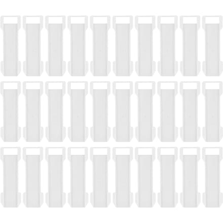30 STKS Bijenkast Frame Strip Isoleren Koningin Bij Bijenkast Frame Fixeerstrip Imkerij Accessoire white