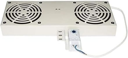 Ventilatiemodule met Thermostaat voor Behuizingen - Grijs