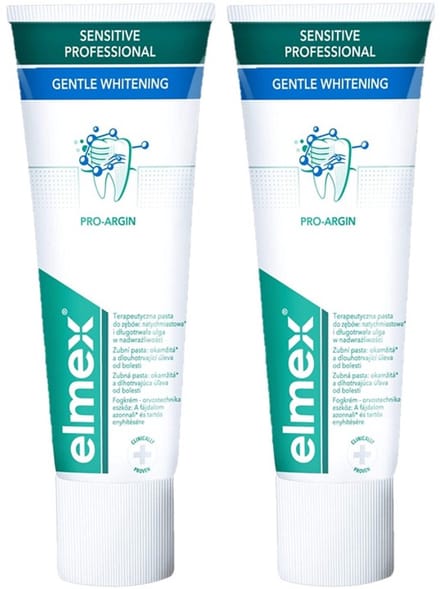 Elmex Tandpasta - Sensitive Professional Gentle Whitening - 2 x 75 ml