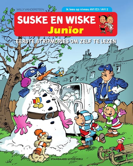 Eerste Stripmopjes Om Zelf Te Lezen - Suske En Wiske Junior