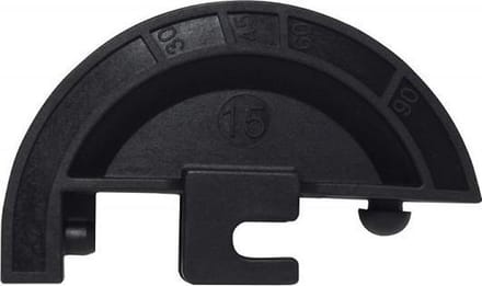 Skandia buigsegment - 15 mm.