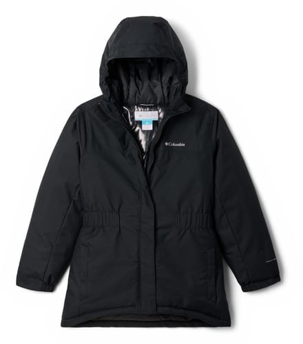 Columbia Hikebound™ Ii Long Jas Zwart 8 Years Jongens,Meisjes