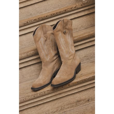Steve Madden Wallace Boots Taupe Suede Größe: 37 | Stiefel Outlet | Damen | Schwarz