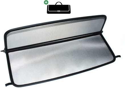 Windscherm Ford Mustang 5 | 2004-2015 | incl. luxe opbergtas | Zwart