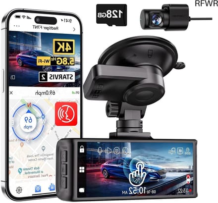 Dashcam voor de Auto - Autocamera - Rijrecorder - Routecamera