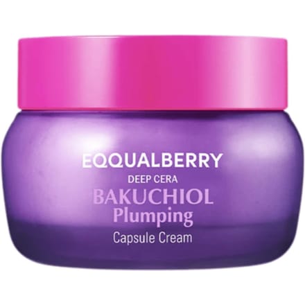 EQQUALBERRY Bakuchiol Plumping Capsule Cream - 50ml Default Title pink