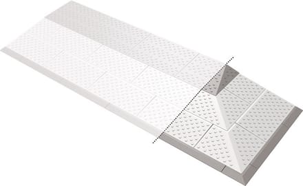 Secucare Drempelhulp - 3 Laags Uitbreiding 1-zijdig Links/Rechts