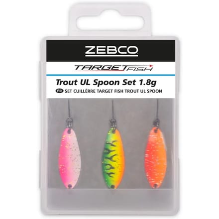 Hard kunstaas Zebco Trout Ul 1.8g