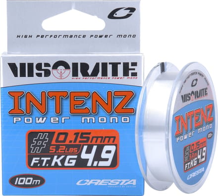 Spro Visorate Intenz Power Mono | 100m 0.25mm Clear