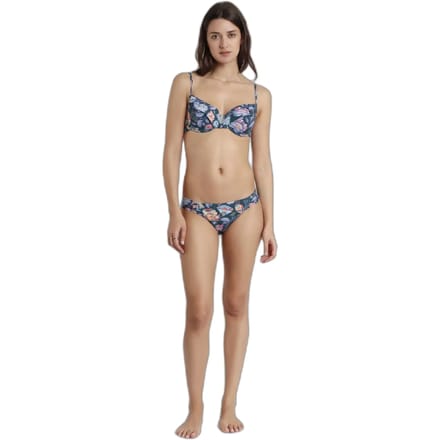 Bikini met beugels voor dames Admas Night Pasiley