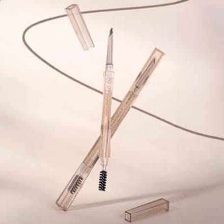 ROZO - Dual-Ended Fine Eyebrow Pen - 5 Colors Z13# Milky Brown - 140mg