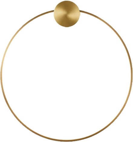 Toolight App1391-Cw Spiegelverlichting Geborsteld Goud 50X7,5X53Cm