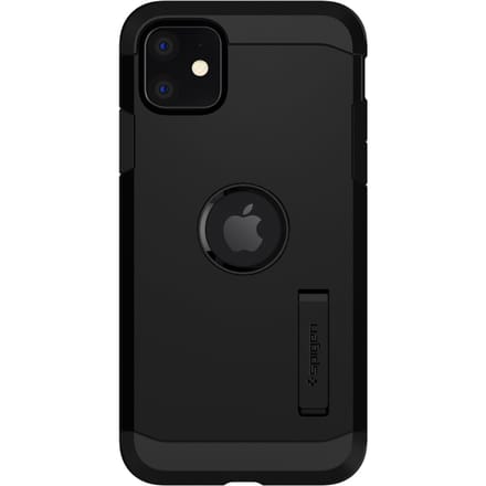 Spigen Tough Armor Backcover voor de Apple iPhone 11 - Zwart