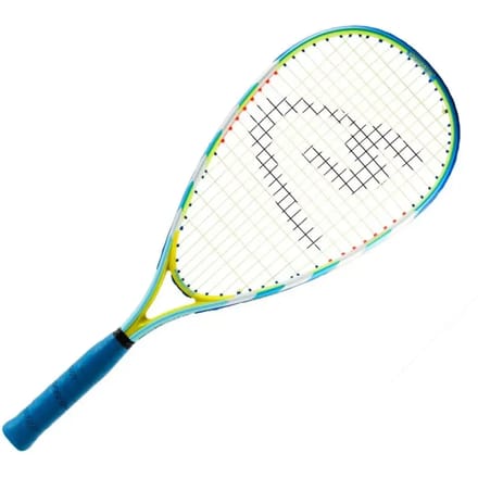Speedminton S700 set - speedbadminton - crossminton - speed badminton set - geel/groen/blauw