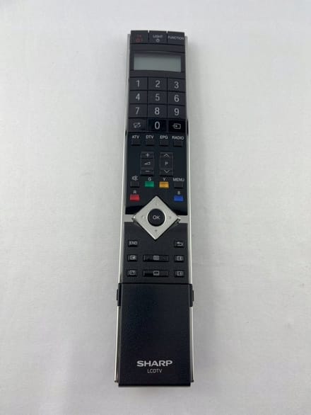 Originele Afstandsbediening voor Sharp TV GA585WJSA