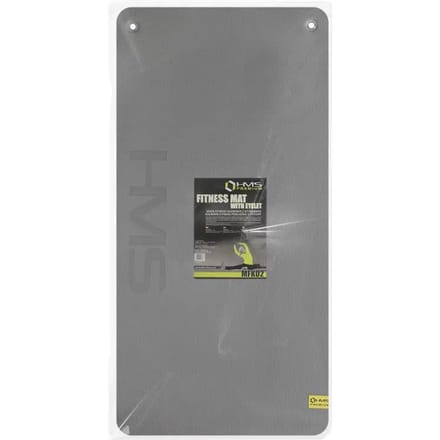 HMS Fitness Mat - Grijs/Zwart - 20 mm