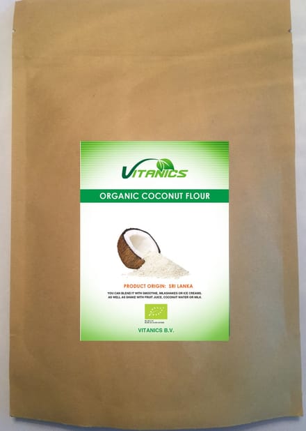 Biologische Kokos Meel 600g
