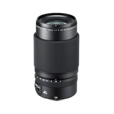 GF 120mm f/4 R LM OIS WR Macro  Fujifilm middenformaat