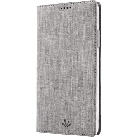 Vili  Samsung Galaxy A21s DMX Flipcover Grijs