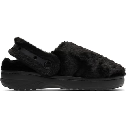 Crocs Classic Slippers en Sandalen Dames - Zwart - Maat 36-37 - Plastic