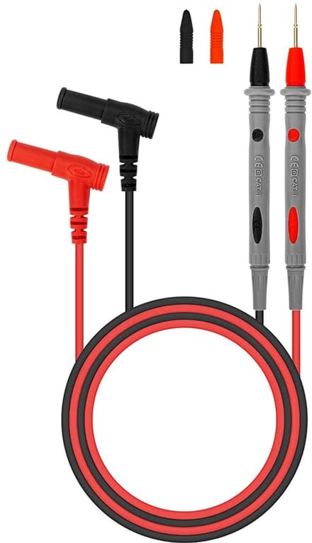 Universele Meetdraden Set voor Multimeter - Stroom- en Spanningsmetingen