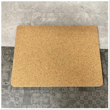 KURK & CO - KURKEN BADMAT - 45 x 60 CM - DIKTE 16MM - KWALITEITSKURK!