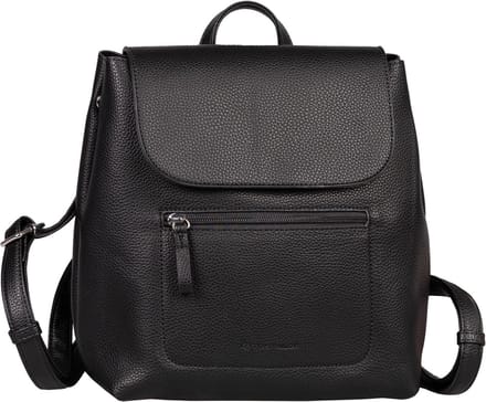 TOM TAILOR Vrije tijd rugzak Rugzak Elis Backpack Black Zwart