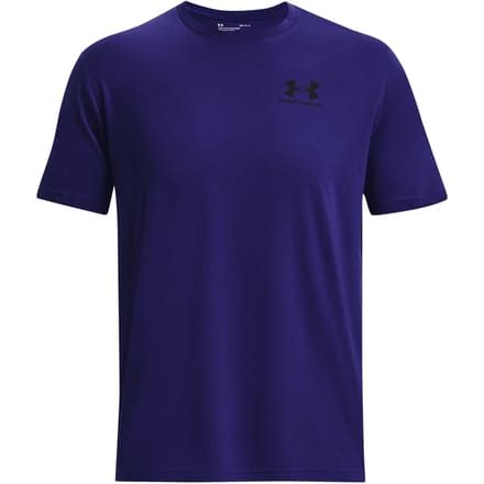 Under Armour Sportshirt Heren - Blauw - Katoen